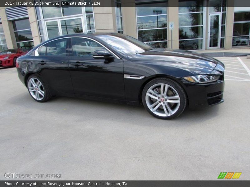 Ultimate Black / Latte 2017 Jaguar XE 35t Premium