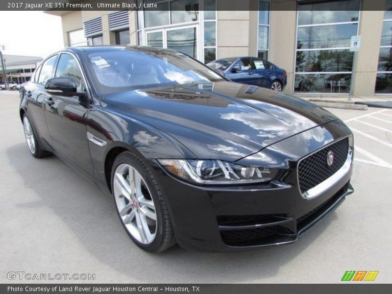 Ultimate Black / Latte 2017 Jaguar XE 35t Premium