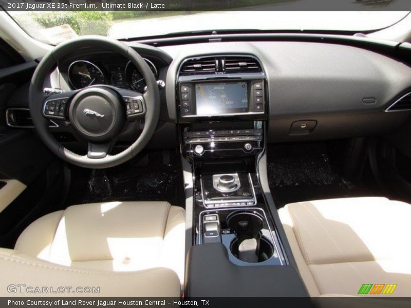 Ultimate Black / Latte 2017 Jaguar XE 35t Premium