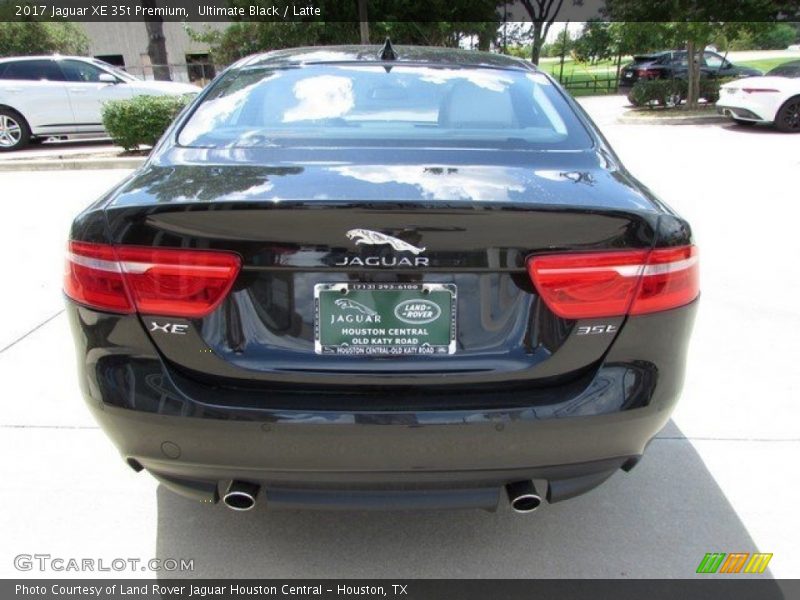 Ultimate Black / Latte 2017 Jaguar XE 35t Premium