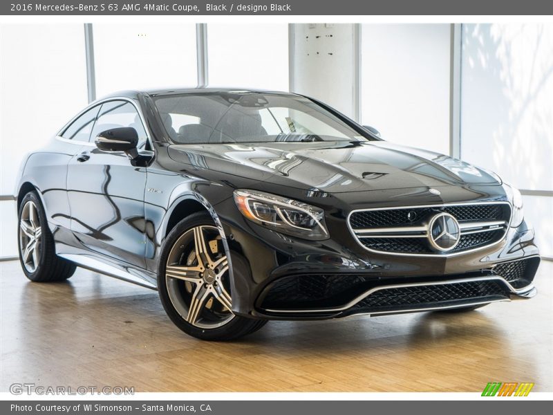 Front 3/4 View of 2016 S 63 AMG 4Matic Coupe