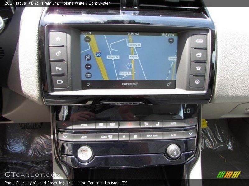 Polaris White / Light Oyster 2017 Jaguar XE 25t Premium