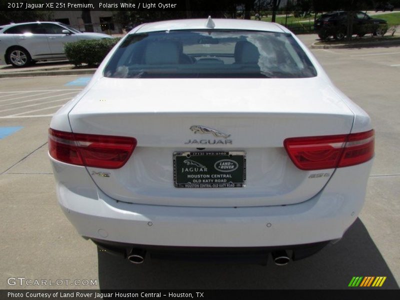 Polaris White / Light Oyster 2017 Jaguar XE 25t Premium