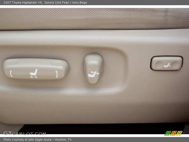 Sonora Gold Pearl / Ivory Beige 2007 Toyota Highlander V6