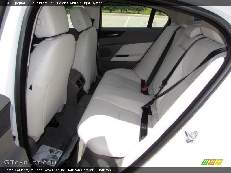 Rear Seat of 2017 XE 25t Premium