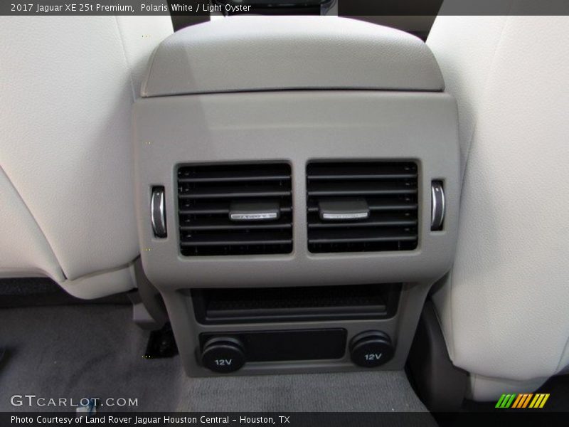 Polaris White / Light Oyster 2017 Jaguar XE 25t Premium