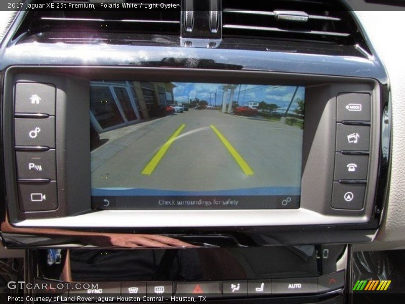 Polaris White / Light Oyster 2017 Jaguar XE 25t Premium