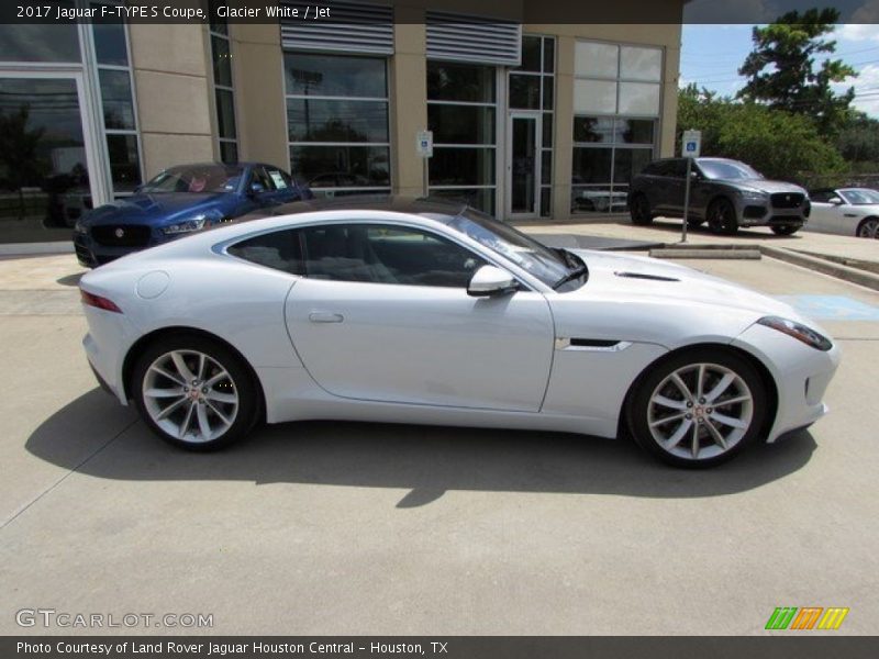 Glacier White / Jet 2017 Jaguar F-TYPE S Coupe