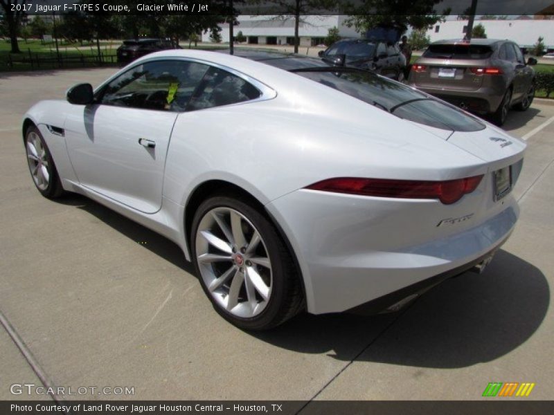 Glacier White / Jet 2017 Jaguar F-TYPE S Coupe