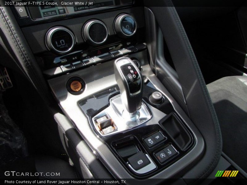 Glacier White / Jet 2017 Jaguar F-TYPE S Coupe