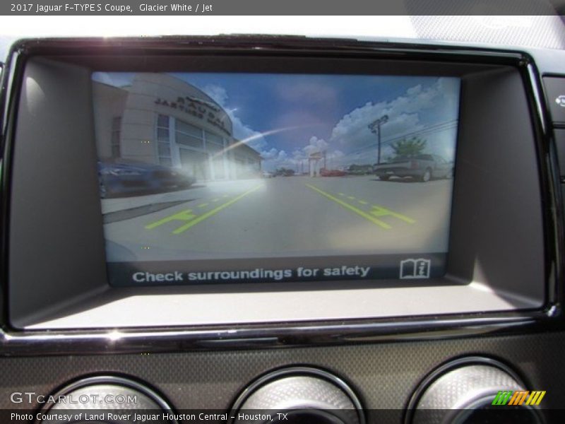 Glacier White / Jet 2017 Jaguar F-TYPE S Coupe