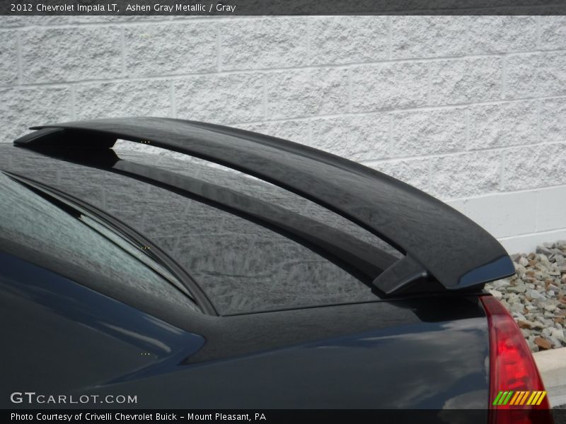Ashen Gray Metallic / Gray 2012 Chevrolet Impala LT