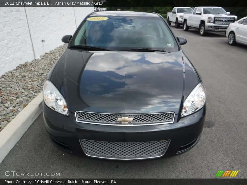 Ashen Gray Metallic / Gray 2012 Chevrolet Impala LT