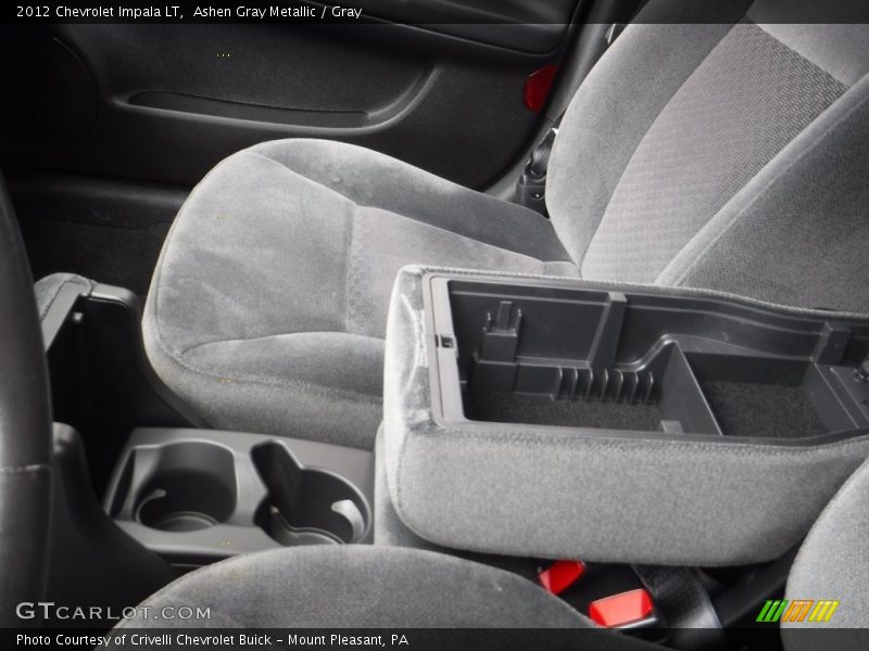 Ashen Gray Metallic / Gray 2012 Chevrolet Impala LT