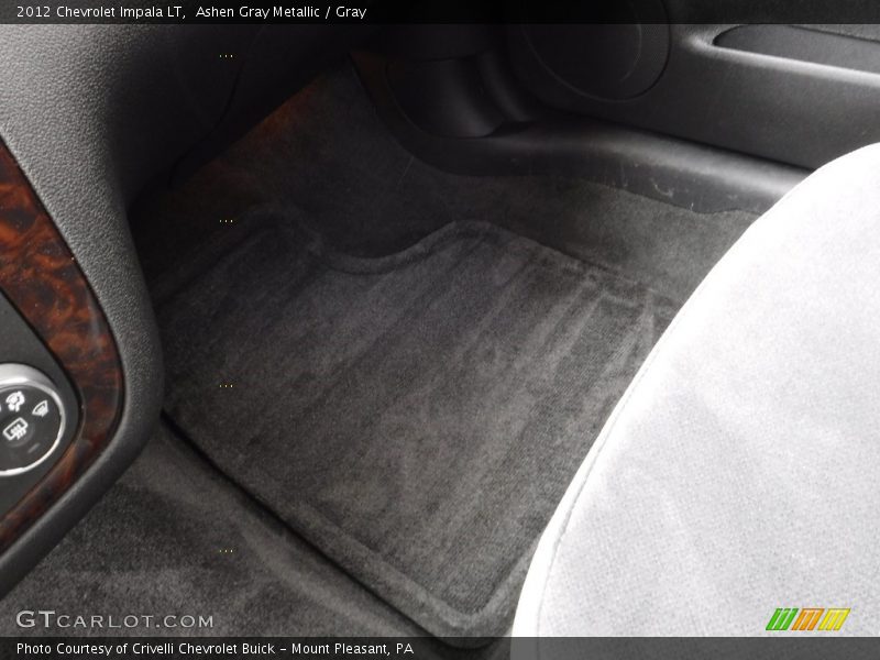 Ashen Gray Metallic / Gray 2012 Chevrolet Impala LT