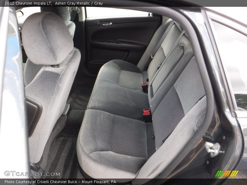 Ashen Gray Metallic / Gray 2012 Chevrolet Impala LT