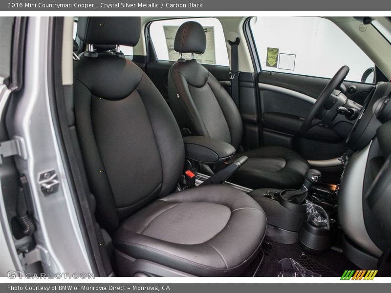 Crystal Silver Metallic / Carbon Black 2016 Mini Countryman Cooper