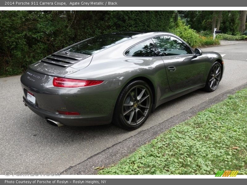 Agate Grey Metallic / Black 2014 Porsche 911 Carrera Coupe