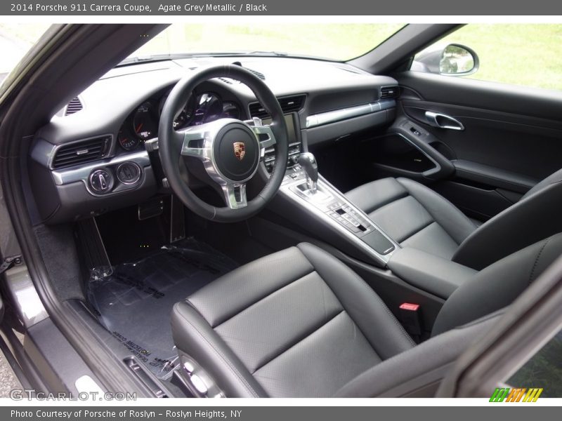 Agate Grey Metallic / Black 2014 Porsche 911 Carrera Coupe