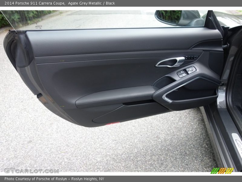Agate Grey Metallic / Black 2014 Porsche 911 Carrera Coupe