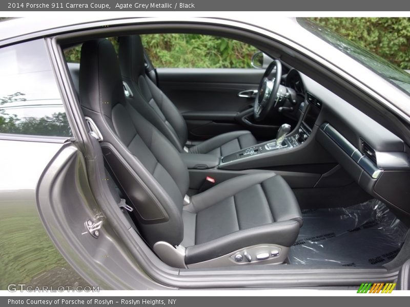 Agate Grey Metallic / Black 2014 Porsche 911 Carrera Coupe