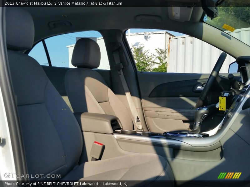 Silver Ice Metallic / Jet Black/Titanium 2013 Chevrolet Malibu LS