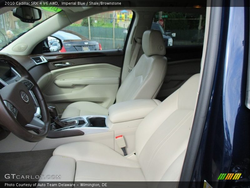 Imperial Blue / Shale/Brownstone 2010 Cadillac SRX 4 V6 AWD