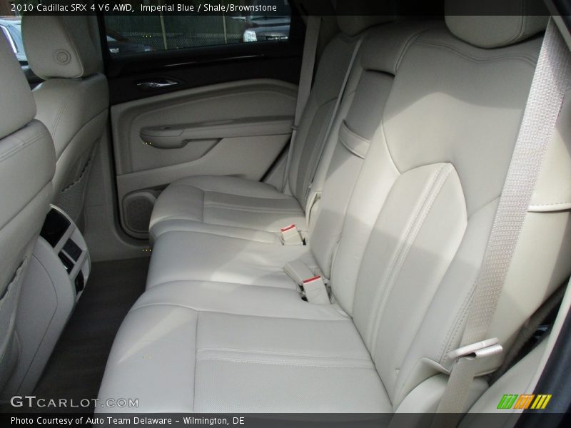 Imperial Blue / Shale/Brownstone 2010 Cadillac SRX 4 V6 AWD
