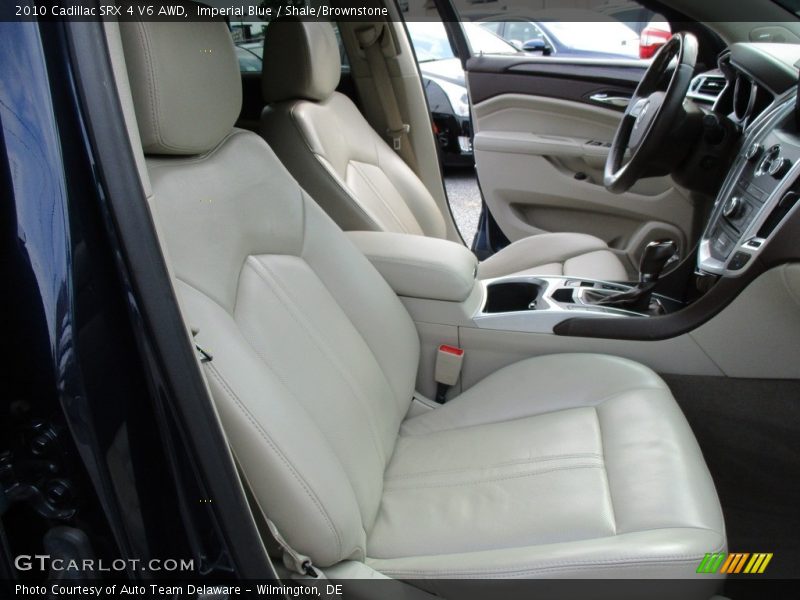 Imperial Blue / Shale/Brownstone 2010 Cadillac SRX 4 V6 AWD