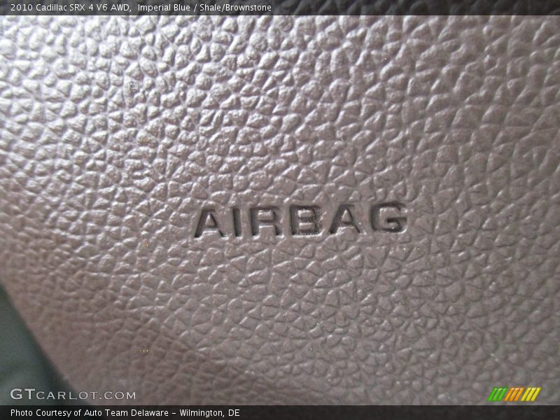 Imperial Blue / Shale/Brownstone 2010 Cadillac SRX 4 V6 AWD