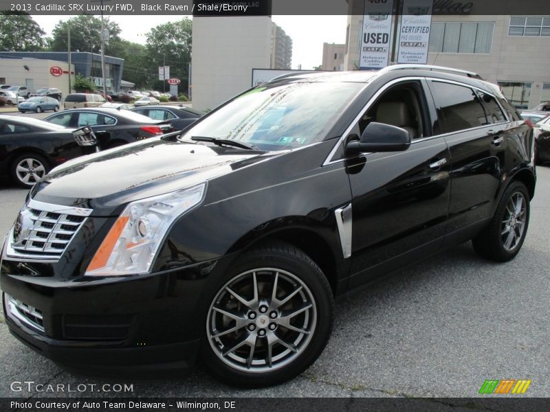 Black Raven / Shale/Ebony 2013 Cadillac SRX Luxury FWD