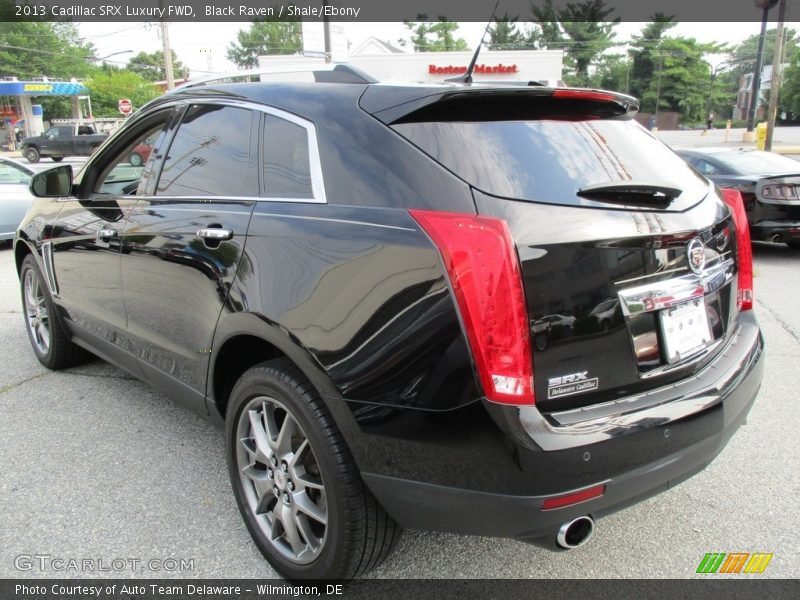 Black Raven / Shale/Ebony 2013 Cadillac SRX Luxury FWD