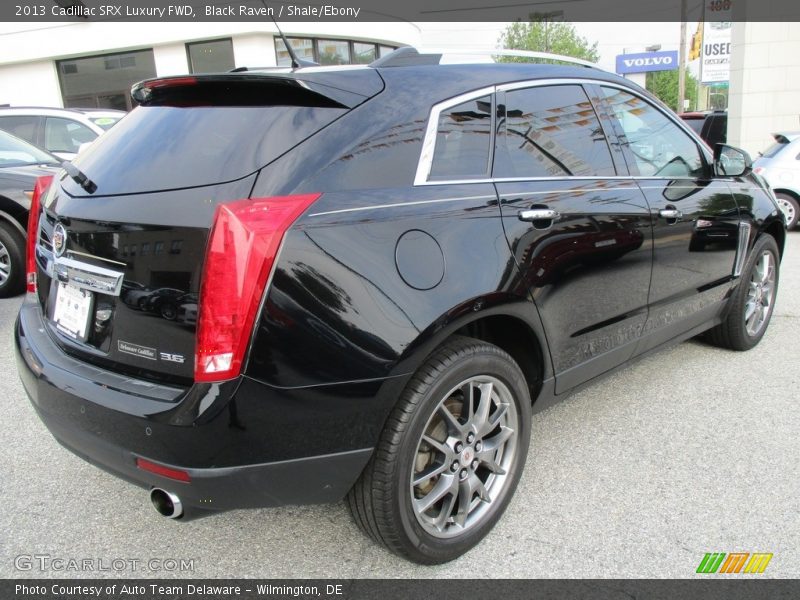 Black Raven / Shale/Ebony 2013 Cadillac SRX Luxury FWD