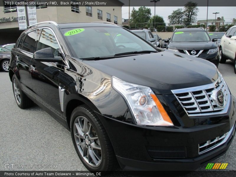 Black Raven / Shale/Ebony 2013 Cadillac SRX Luxury FWD