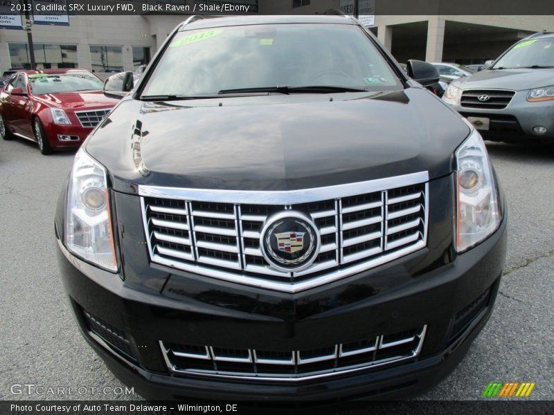 Black Raven / Shale/Ebony 2013 Cadillac SRX Luxury FWD