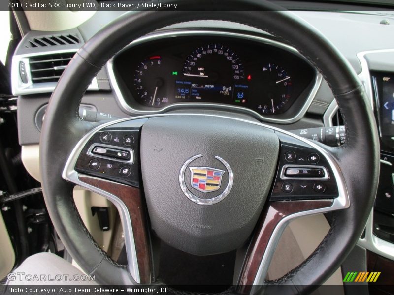 Black Raven / Shale/Ebony 2013 Cadillac SRX Luxury FWD