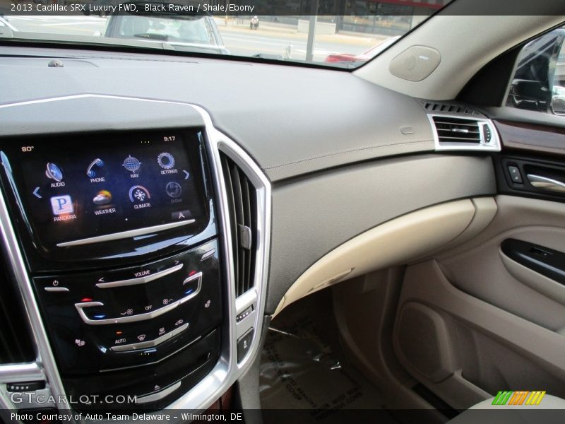 Black Raven / Shale/Ebony 2013 Cadillac SRX Luxury FWD