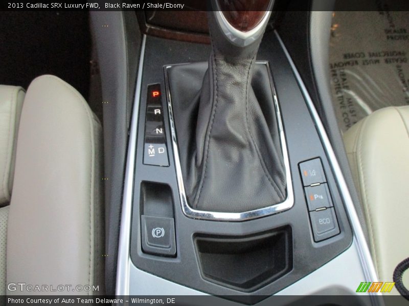 Black Raven / Shale/Ebony 2013 Cadillac SRX Luxury FWD