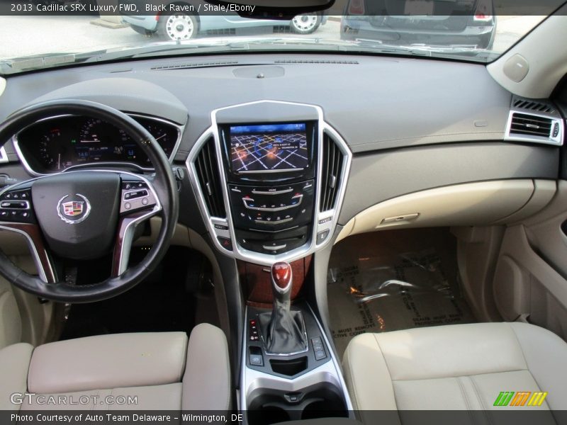 Black Raven / Shale/Ebony 2013 Cadillac SRX Luxury FWD