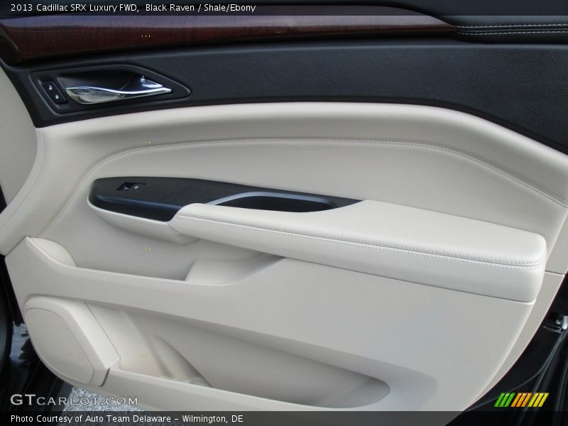 Black Raven / Shale/Ebony 2013 Cadillac SRX Luxury FWD