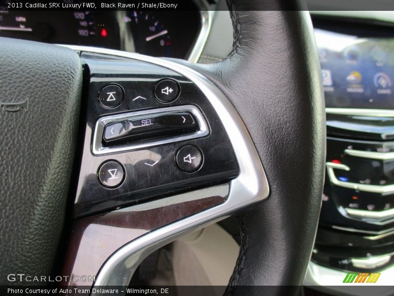 Black Raven / Shale/Ebony 2013 Cadillac SRX Luxury FWD