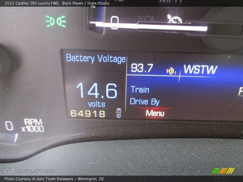 Black Raven / Shale/Ebony 2013 Cadillac SRX Luxury FWD