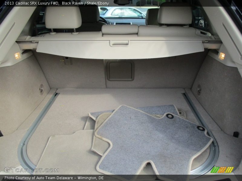 Black Raven / Shale/Ebony 2013 Cadillac SRX Luxury FWD