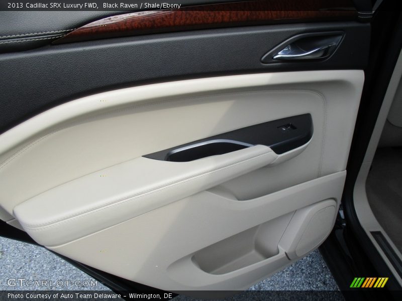 Black Raven / Shale/Ebony 2013 Cadillac SRX Luxury FWD
