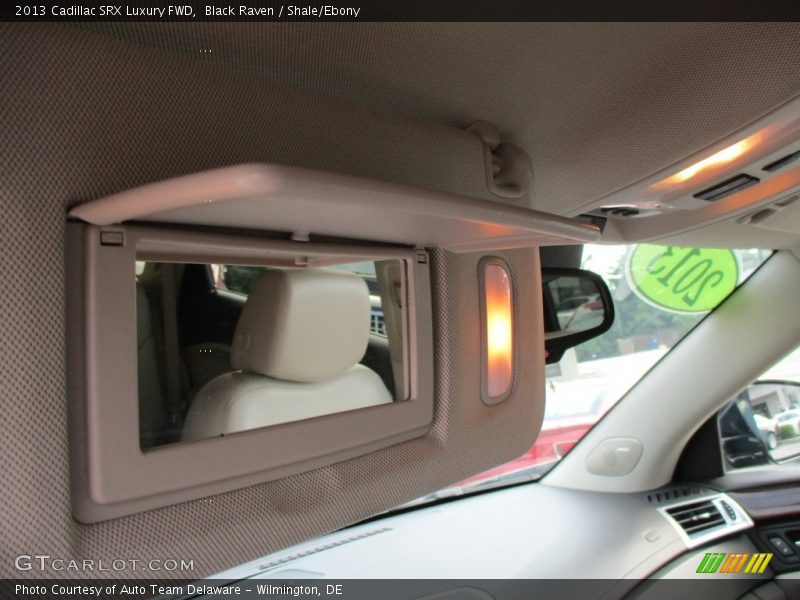 Black Raven / Shale/Ebony 2013 Cadillac SRX Luxury FWD