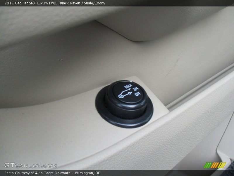 Black Raven / Shale/Ebony 2013 Cadillac SRX Luxury FWD