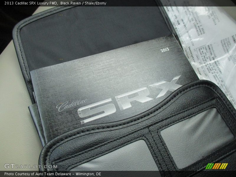 Black Raven / Shale/Ebony 2013 Cadillac SRX Luxury FWD