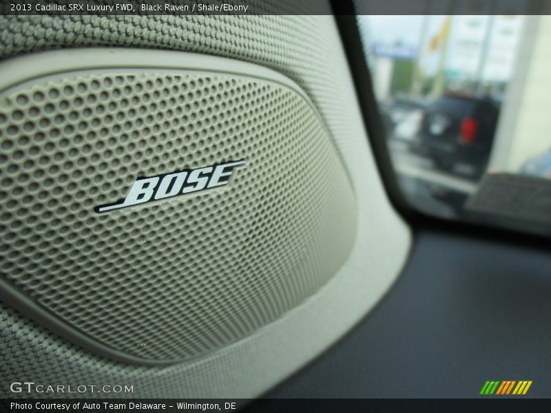 Black Raven / Shale/Ebony 2013 Cadillac SRX Luxury FWD