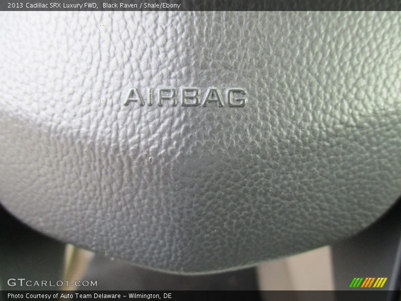 Black Raven / Shale/Ebony 2013 Cadillac SRX Luxury FWD