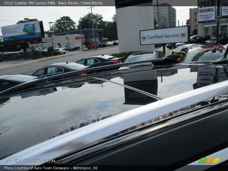 Black Raven / Shale/Ebony 2013 Cadillac SRX Luxury FWD